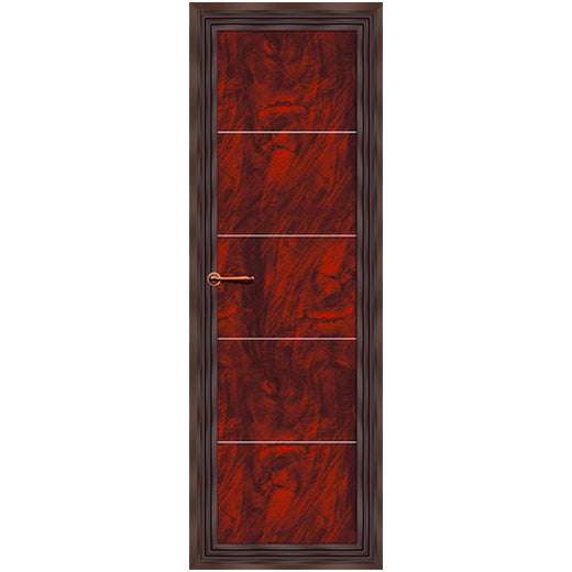 GreenPly UPVC Door - ROKOKO Series