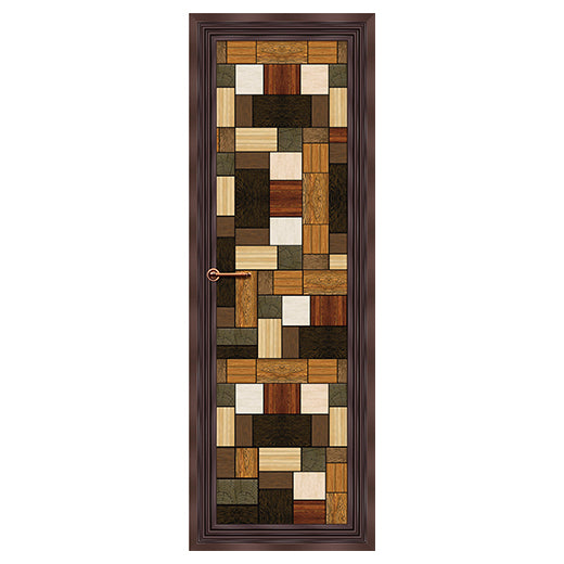 GreenPly UPVC Door - ROKOKO Series